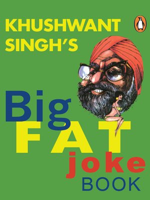 cover image of The Big Fat Joke Book